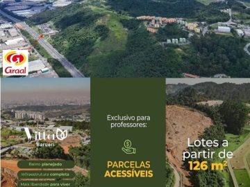 Terreno - Venda - Vila Universal - Barueri - SP